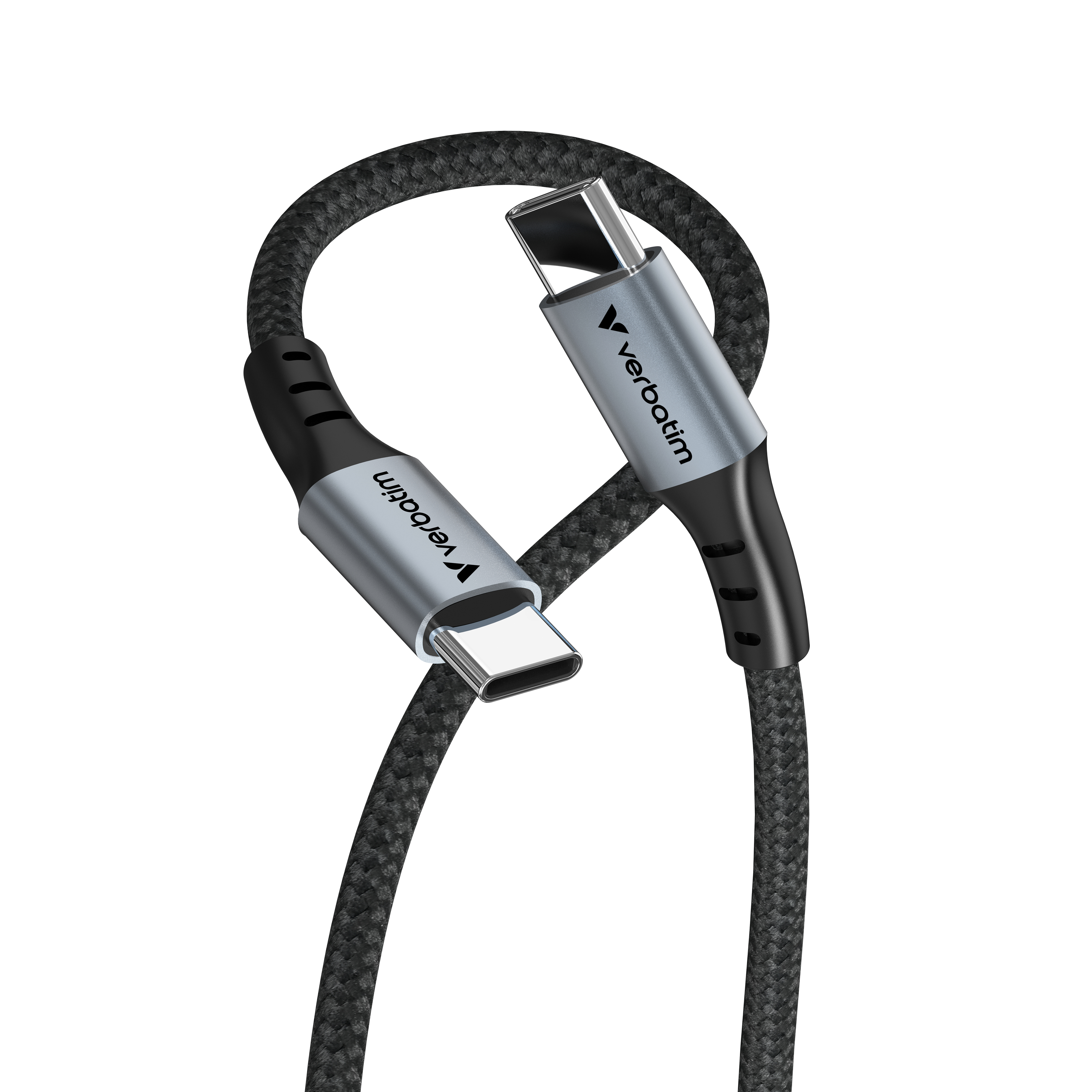 Verbatim 31845 USB-kabel USB 2.0 1,2 m USB C Sort