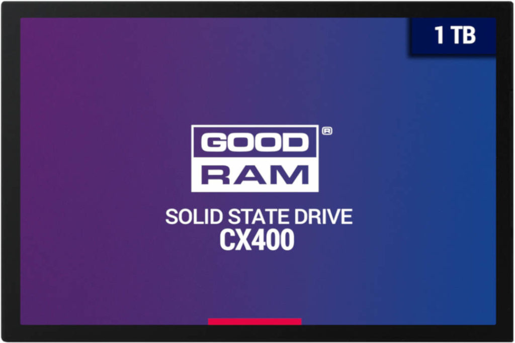 Goodram SSDPR-CX400-01T intern solid state drev 1 TB 2.5" Serial ATA III