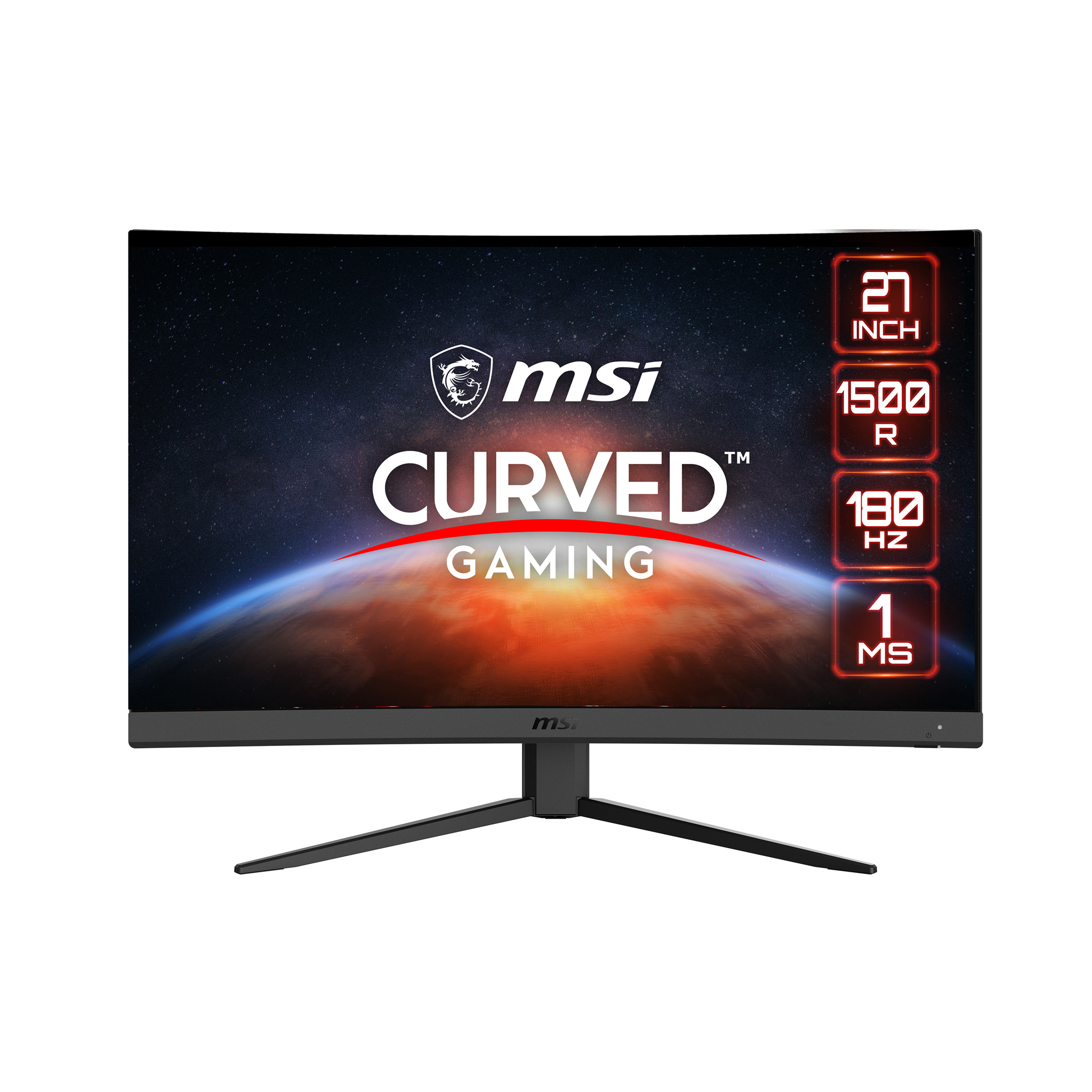 MSI G27C4 E3 computerskærm 68,6 cm (27") 1920 x 1080 pixel Fuld HD LCD Sort