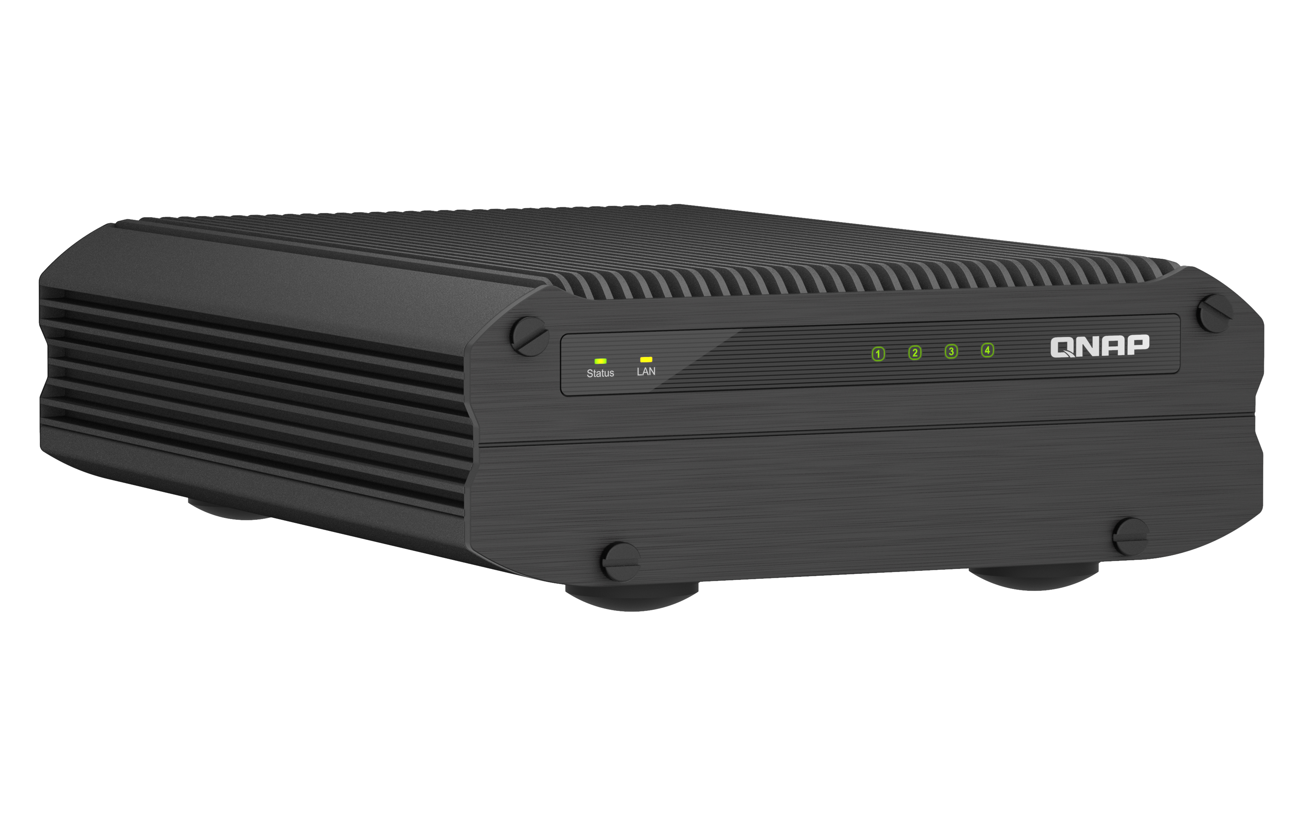 QNAP TS-I410X NAS Tower Intel Atom® x6425E 8 GB 0 TB QNAP QTS Sort