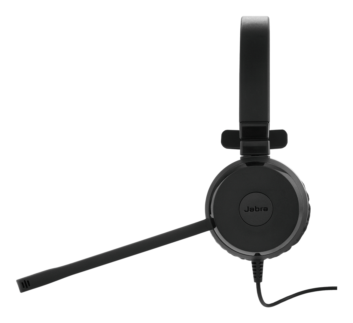 Jabra Evolve 30 II Headset Ledningsført Kontor/Callcenter USB Type-C / USB Type-A Sort