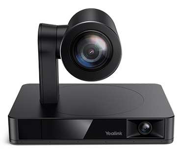 Yealink UVC86 Black webcam 8 MP RJ-45 Sort