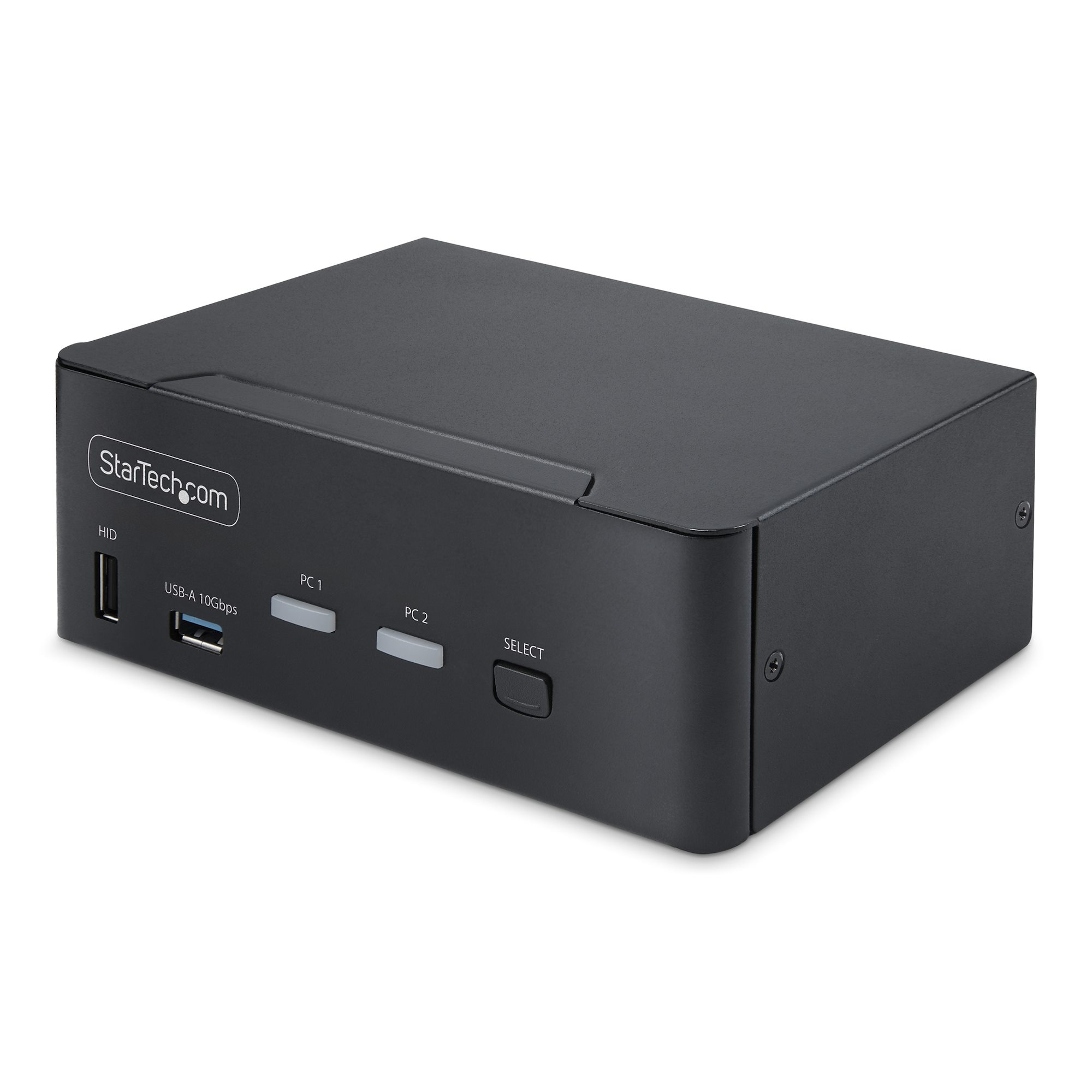 StarTech.com 2-Port Dual-Monitor DP 1.4 KVM Switch