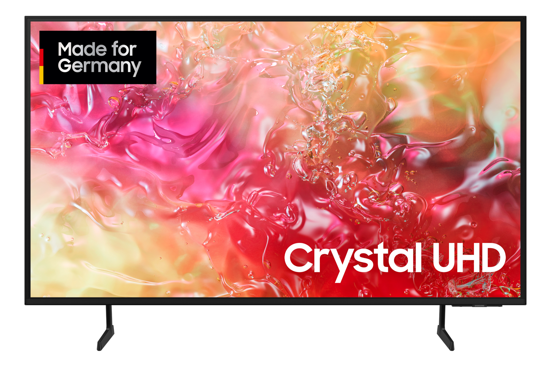 Samsung GU75DU7179U 190,5 cm (75") 4K Ultra HD Smart TV Wi-Fi Sort