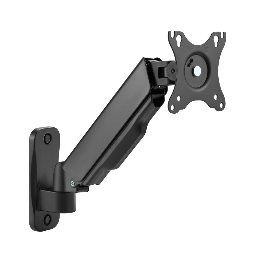 Techly ICA-LCD G111E skærmbeslag og -stativer 81,3 cm (32") Væg Sort