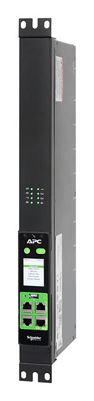 APC EPDU2016S strømforsyningsenhed (PDU) 8 AC stikkontakt(er) 1U Sort
