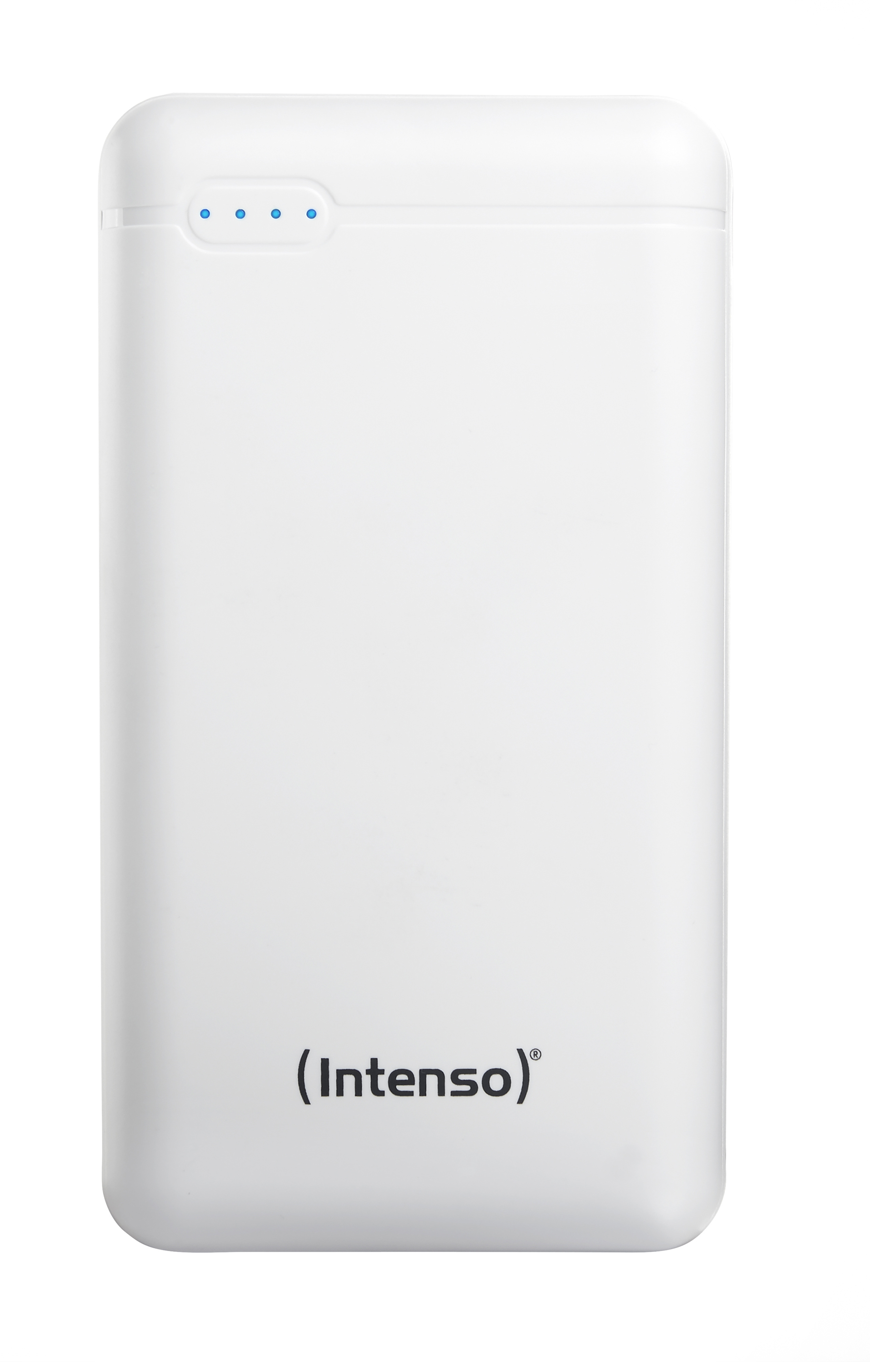 Intenso XS20000 Powerbank Zusatzakku LiPo 20000 mAh 7313552 Lithium polymer (LiPo) Hvid