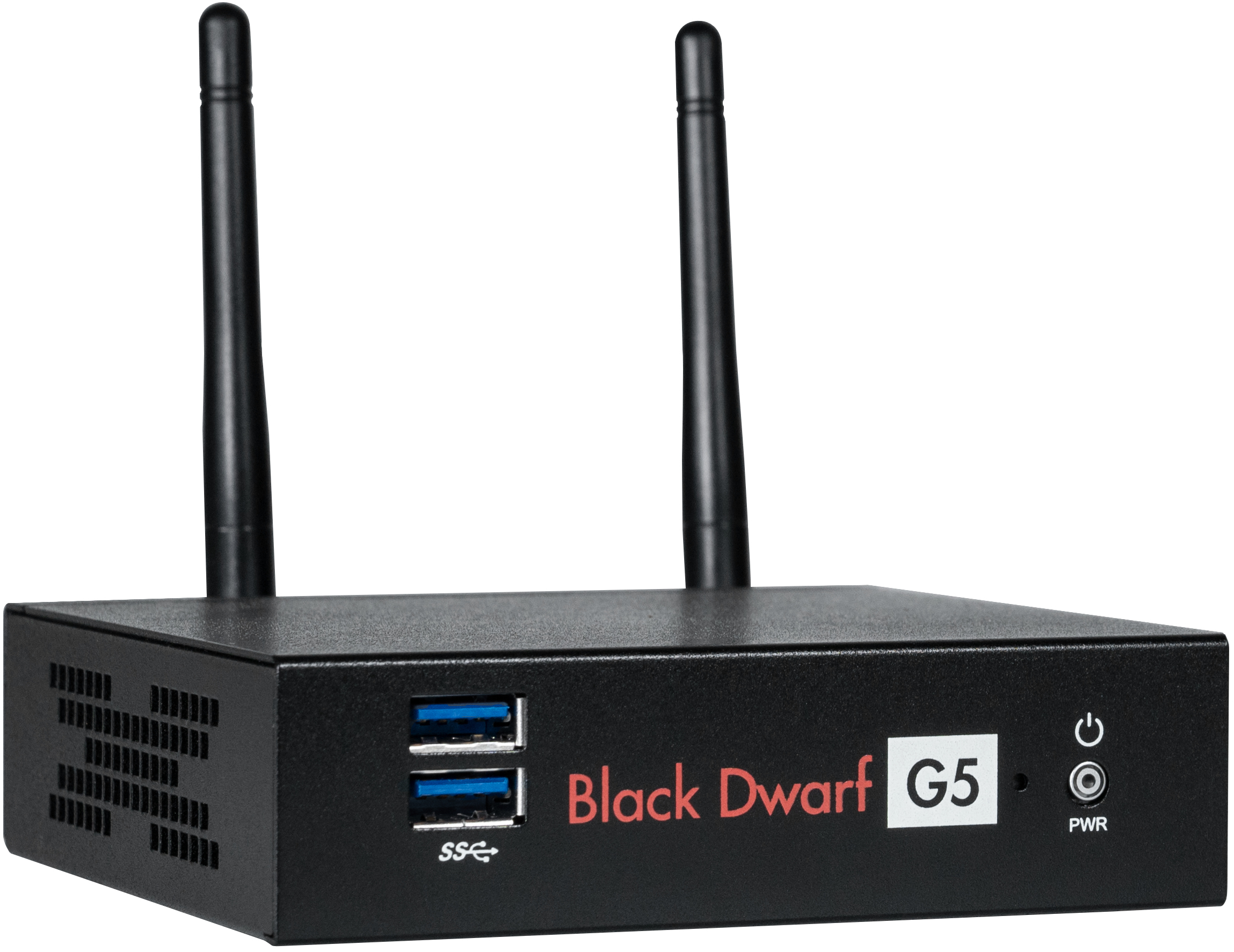 Securepoint Black Dwarf G5 as a Service firewall (hardware) Desktop 1,85 Gbit/sek.