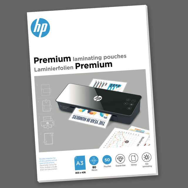 HP 9126 plastlomme 50 stk