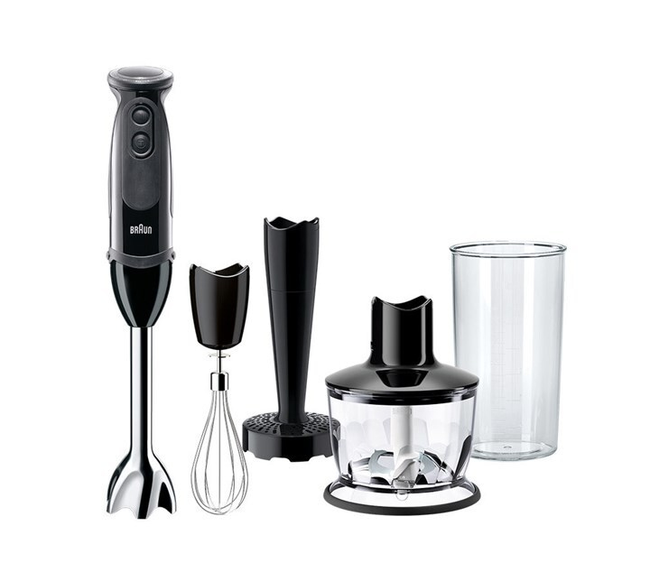 Braun MultiQuick 5 MQ 5237 BK blender 0,5 L Nedsænkning blender 1000 W Sort