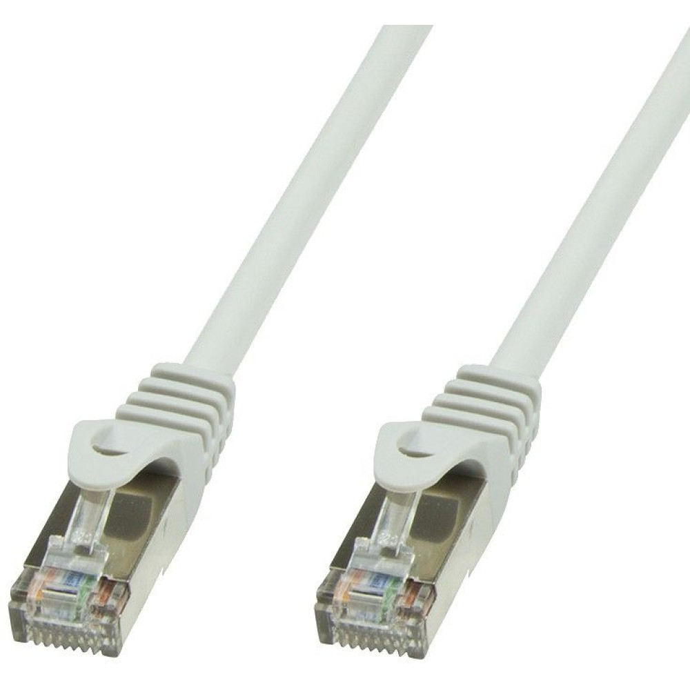 Techly ICOC LS6-150T netværkskabel Grå 15 m Cat6 S/FTP (S-STP)