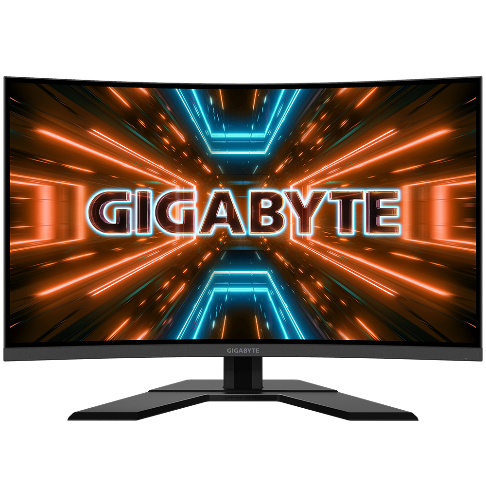 GIGABYTE G32QC A computerskærm 80 cm (31.5") 2560 x 1440 pixel 2K Ultra HD LED Sort