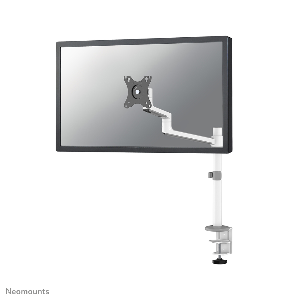 Neomounts DS60-425WH1 skærmbeslag og -stativer 68,6 cm (27") Skrivebord Hvid