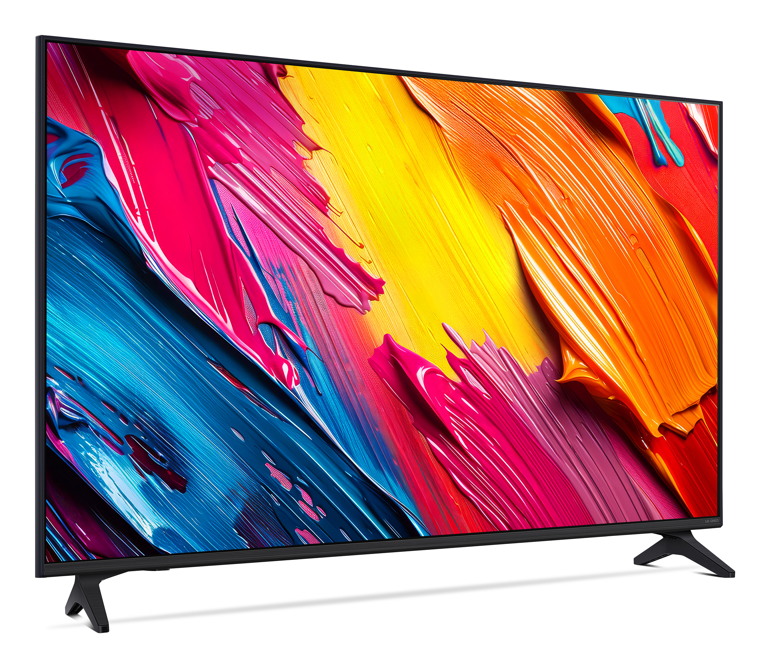 LG QNED AI 55QNED70A6A 139,7 cm (55") 4K Ultra HD Smart TV Wi-Fi Sort