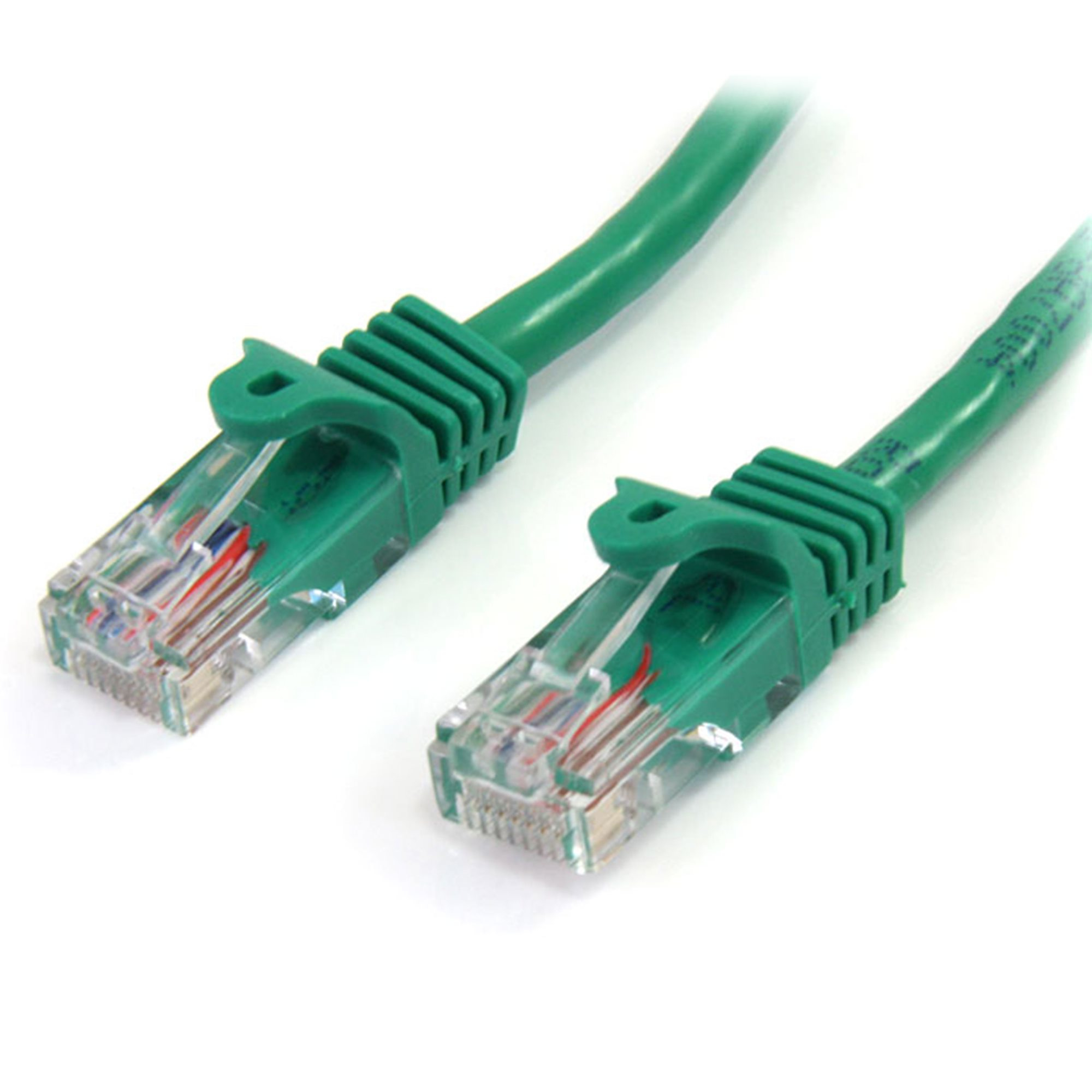 StarTech.com 45PAT3MGN netværkskabel Grøn 3 m Cat5e U/UTP (UTP)