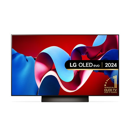 LG OLED evo C4 OLED48C44LA TV 121,9 cm (48") 4K Ultra HD Smart TV Wi-Fi Sort