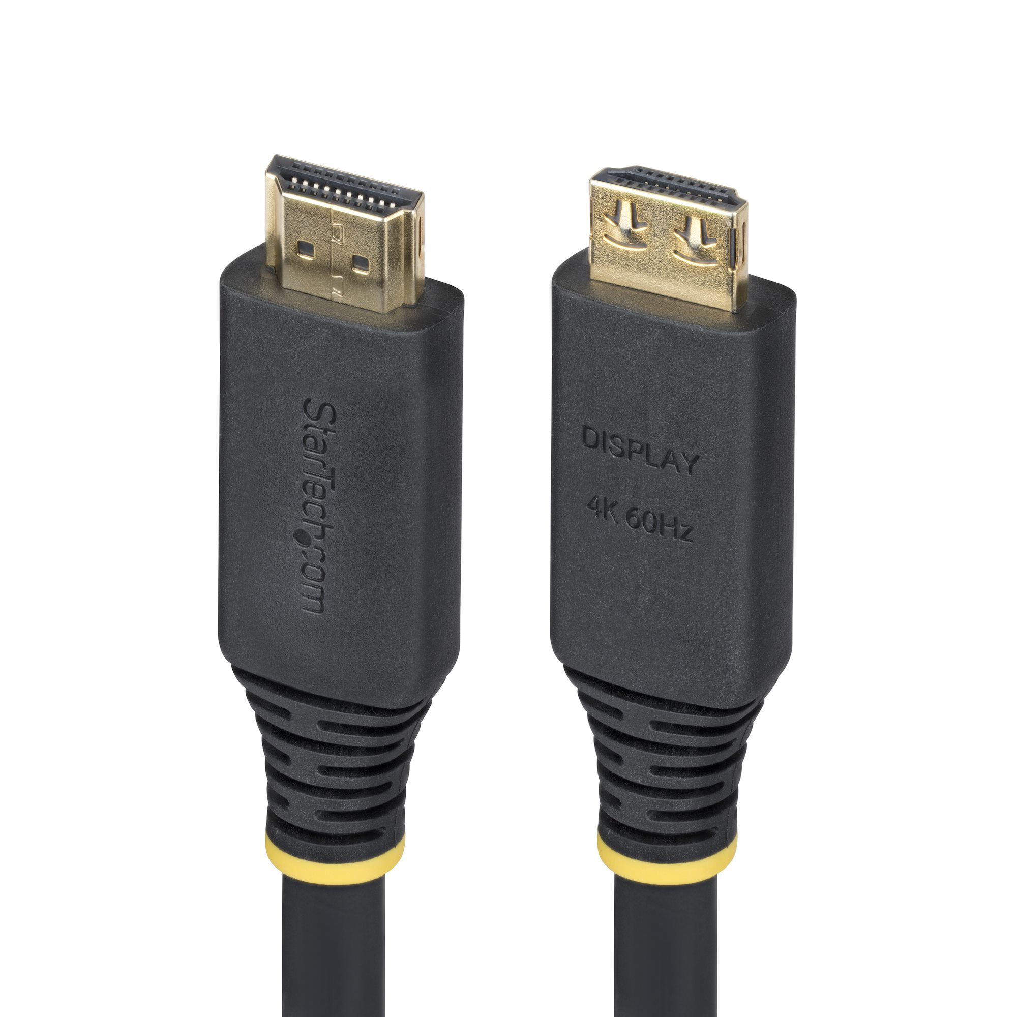 StarTech.com HDMI2-CABLE-GRIP-10M HDMI-kabel HDMI Type A (Standard) Sort