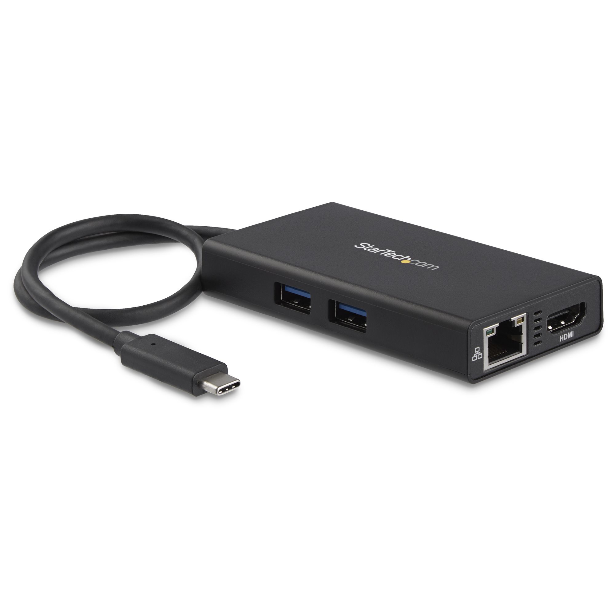 StarTech.com DKT30CHPD dockingstation Ledningsført USB 3.2 Gen 1 (3.1 Gen 1) Type-C Sort