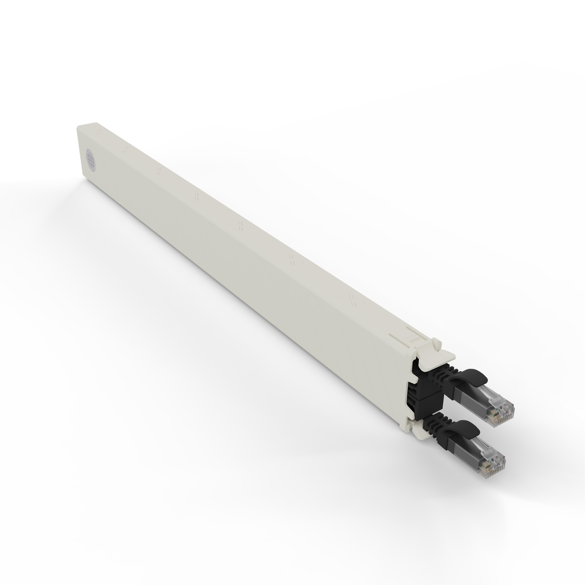 PATCHBOX CONEX8UTPBK netværkskabel Sort 0,8 m Cat6a U/UTP (UTP)