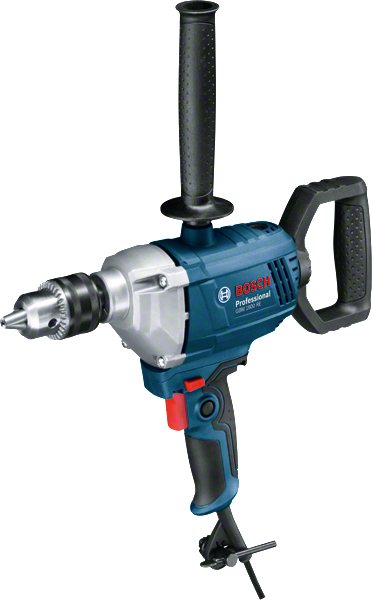 Bosch 0 601 1B0 000 bor 630 rpm 3 kg Sort, Blå