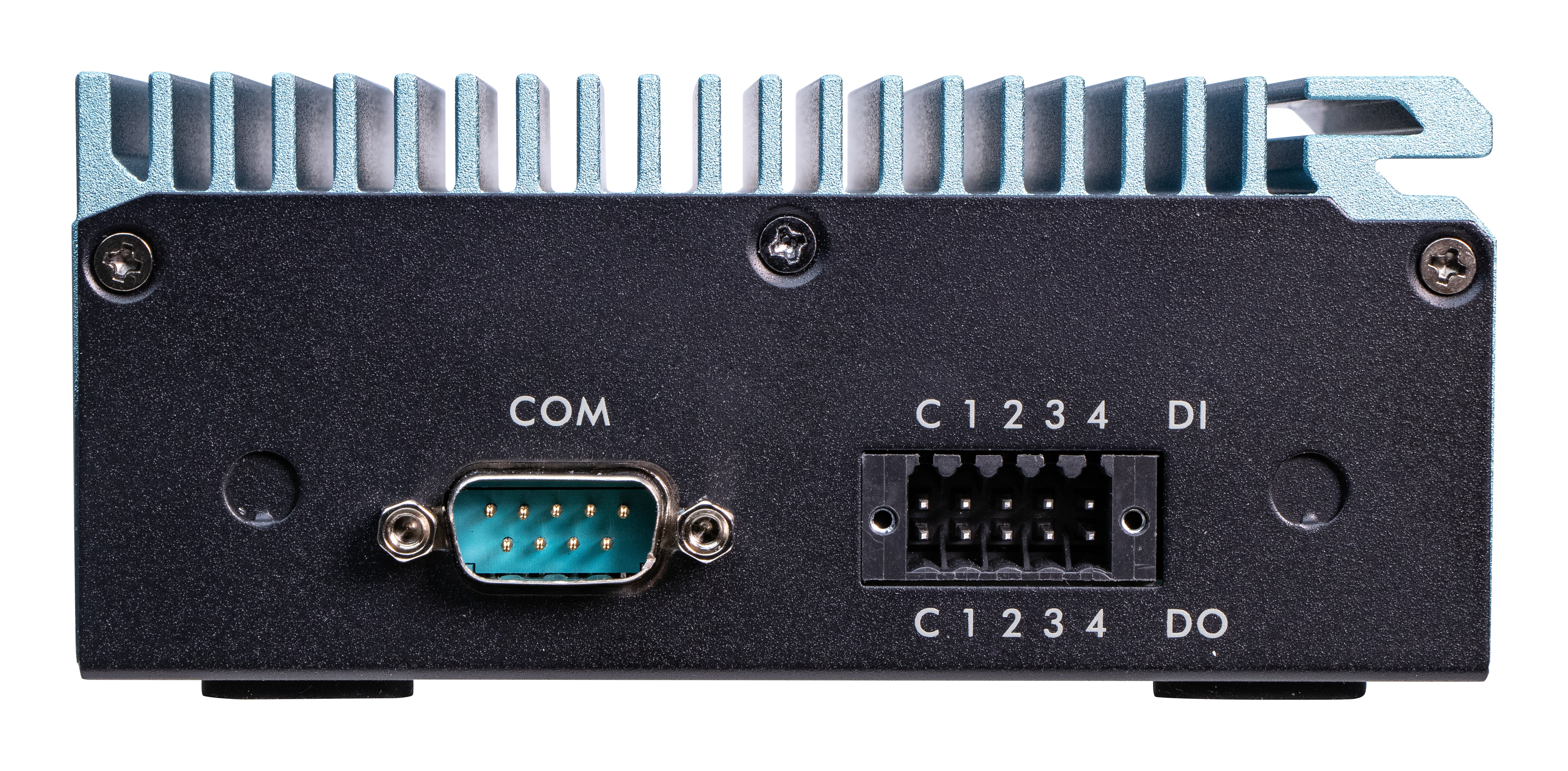 Shuttle Edge PC SPCEL02 0,46L størrelse PC Sort, Blå J6412 Intel® SoC BGA 1493 2 GHz