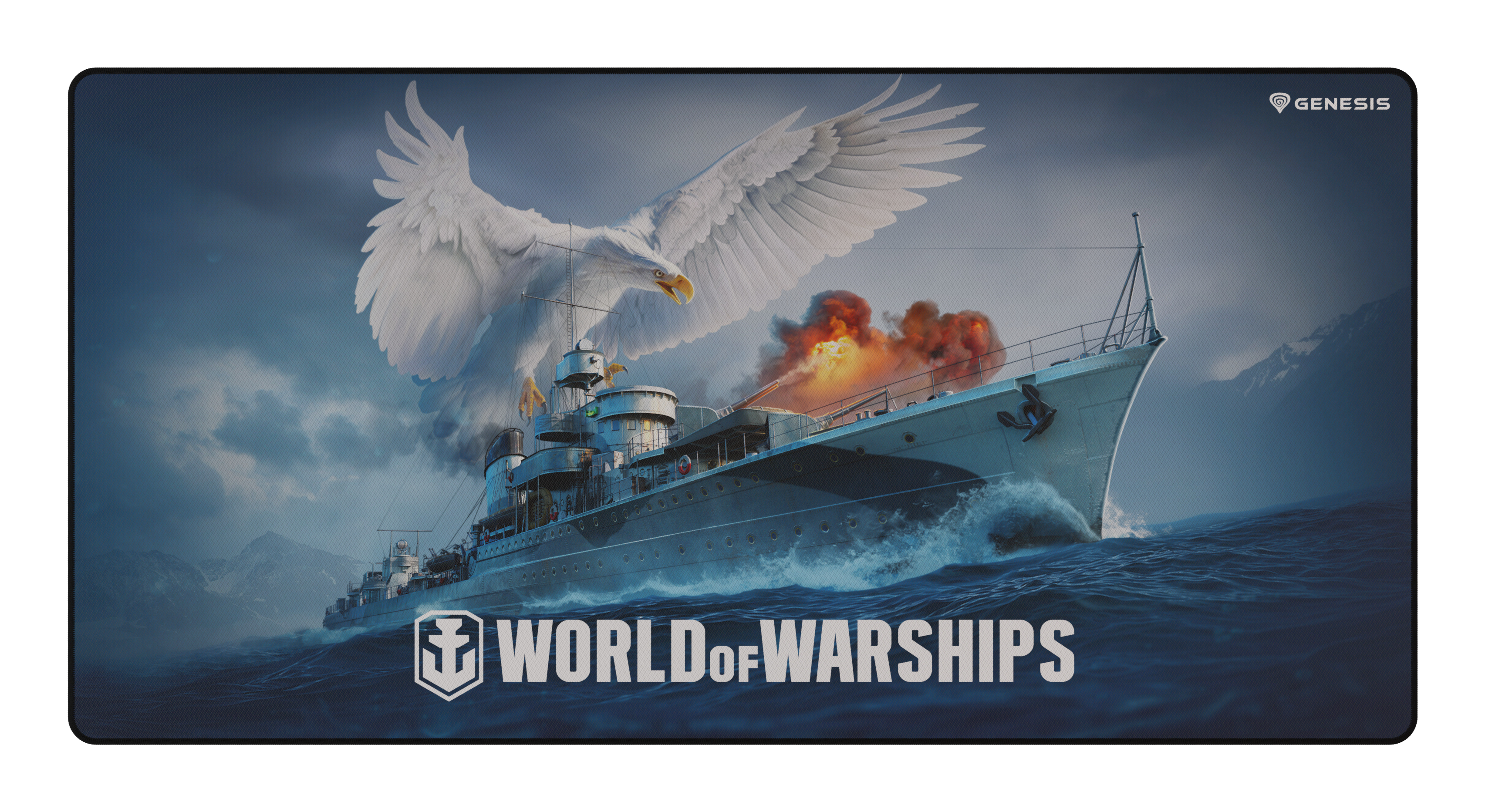 GENESIS NPG-1739 musemåtte Gaming musemåtte Flerfarvet