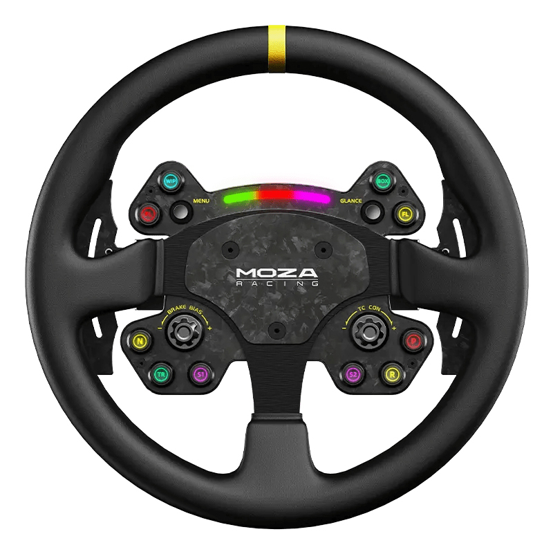 Moza Racing RS025 spil-controller Sort Rat PC