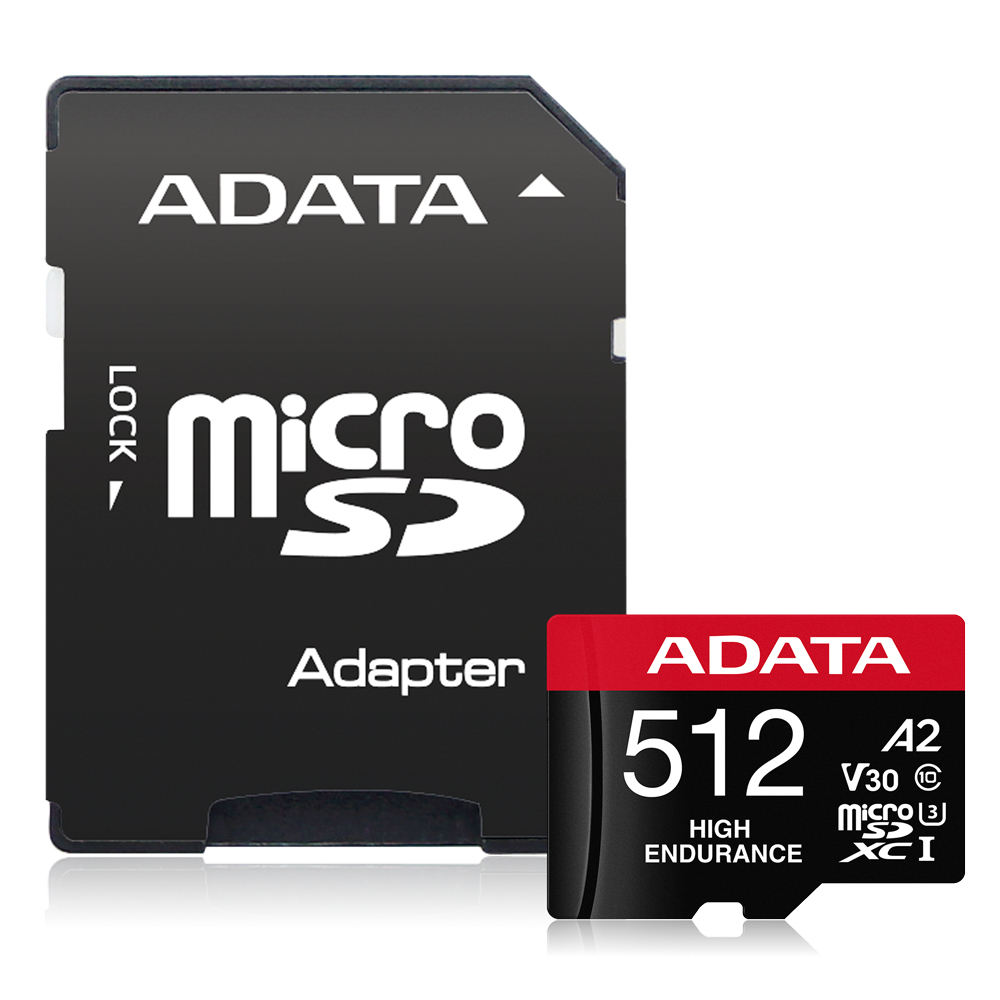 ADATA High Endurance 512 GB MicroSDXC UHS-I Klasse 10