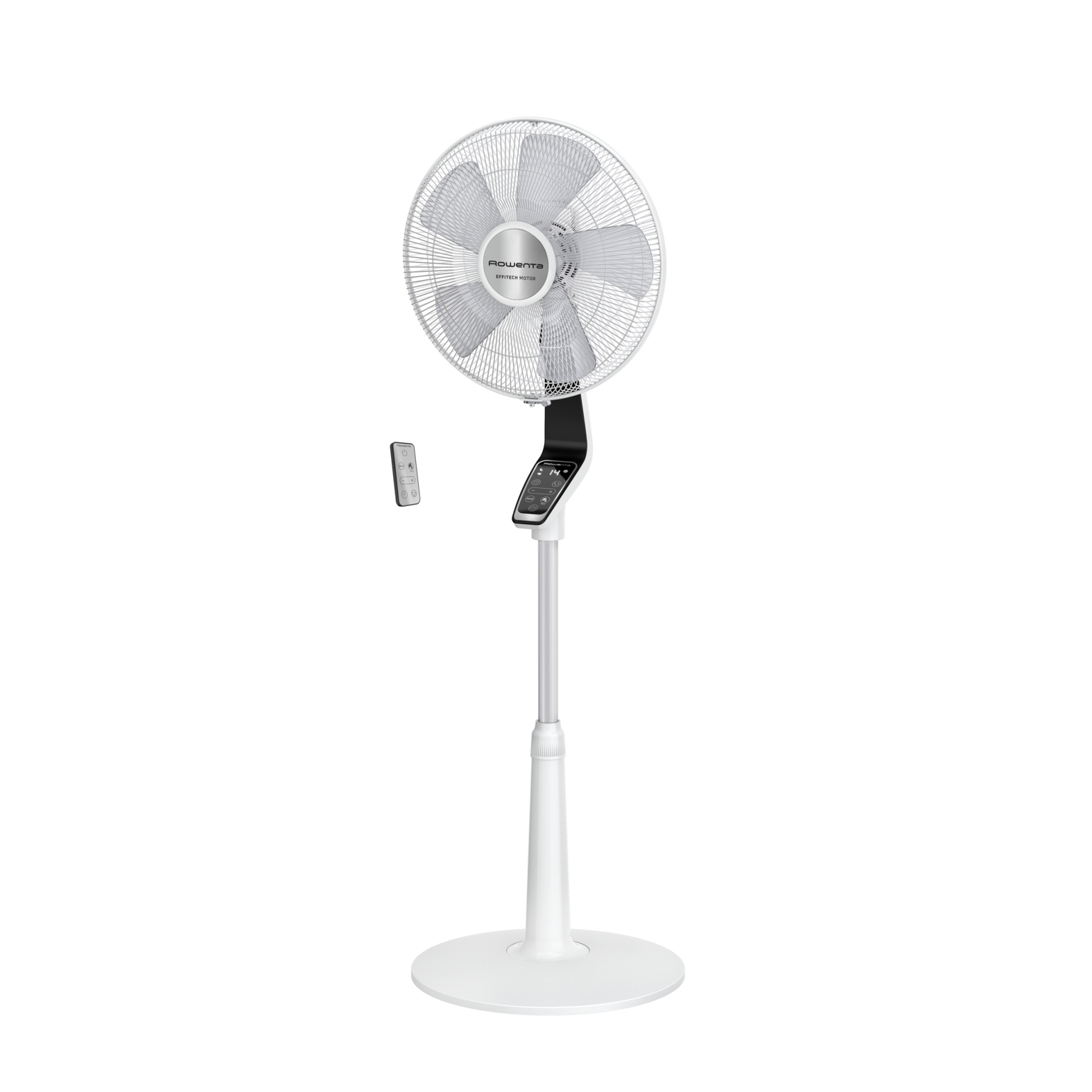 Rowenta Turbo Silence Extreme VU5690 Sort, Hvid