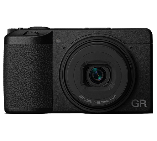 Ricoh GR III Kompakt kamera 24,24 MP CMOS Sort