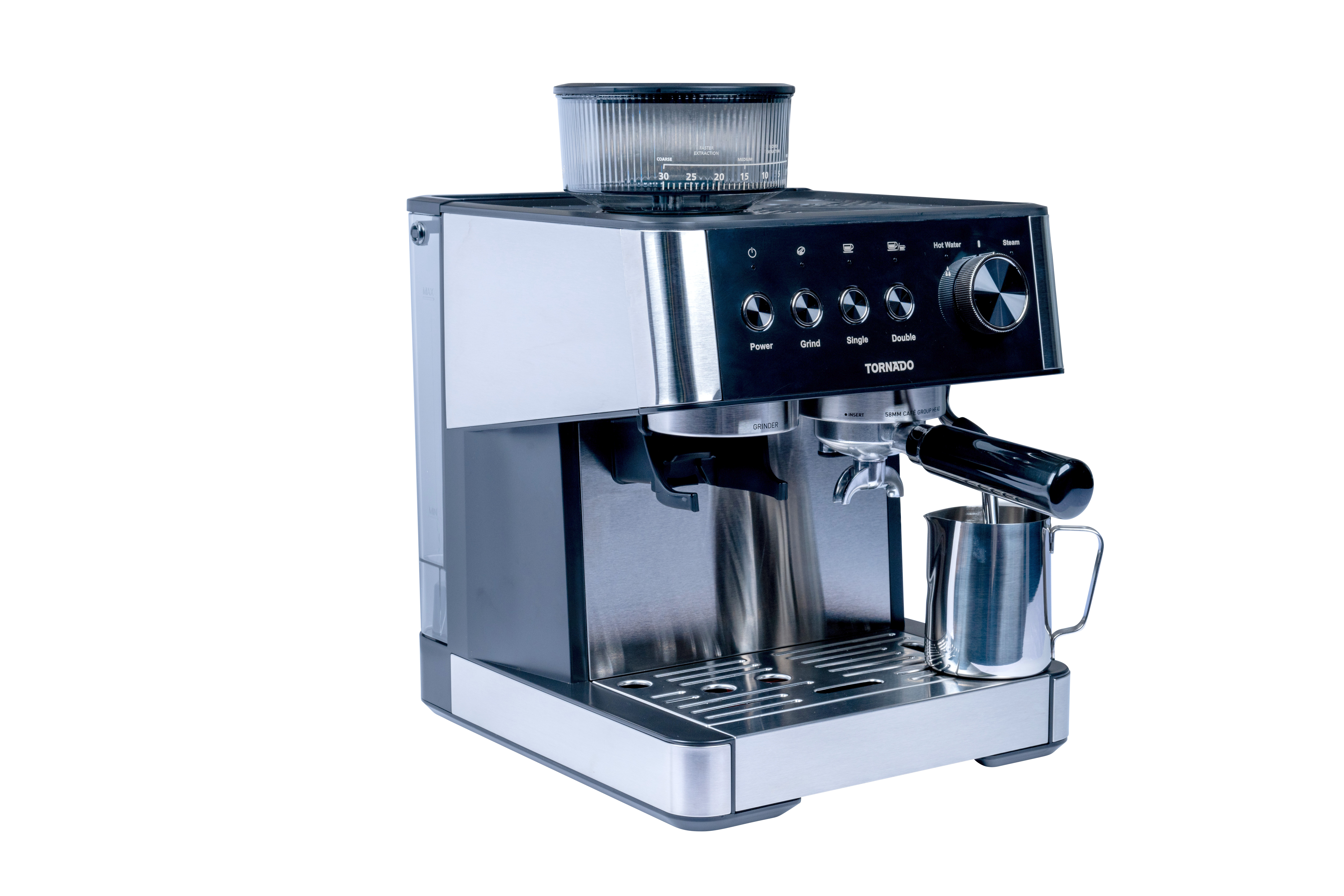TORNADO TCM5431-GS kaffemaskine Semi-auto Espressomaskine 2,3 L
