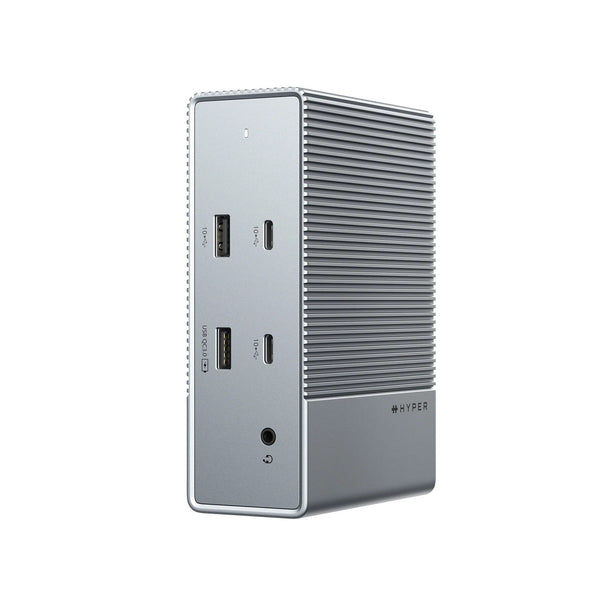 Targus HDG215-EUZ interface hub USB 3.2 Gen 2 (3.1 Gen 2) Type-C Sølv