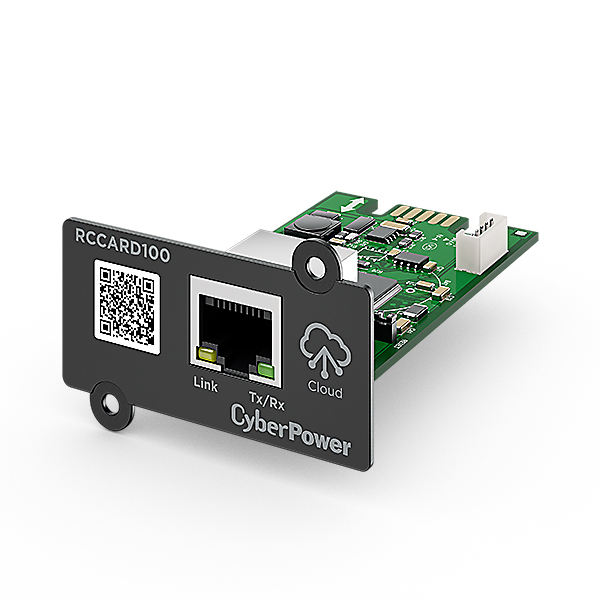 CyberPower RCCARD100 netværkskort Intern Ethernet 100 Mbit/s