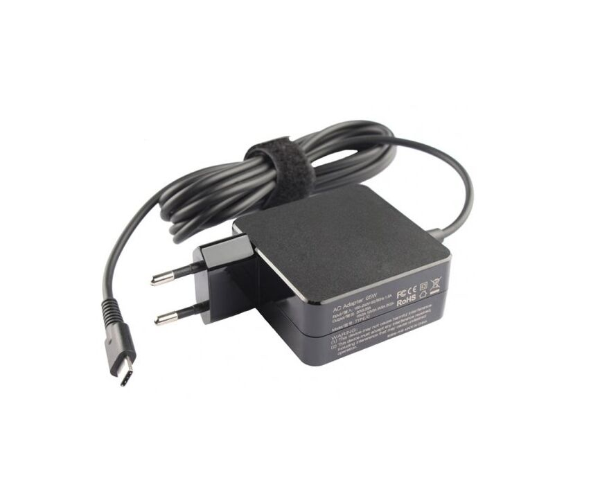 ASUS 0A001-00443300 strømadapter og vekselret Indendørs 65 W Sort