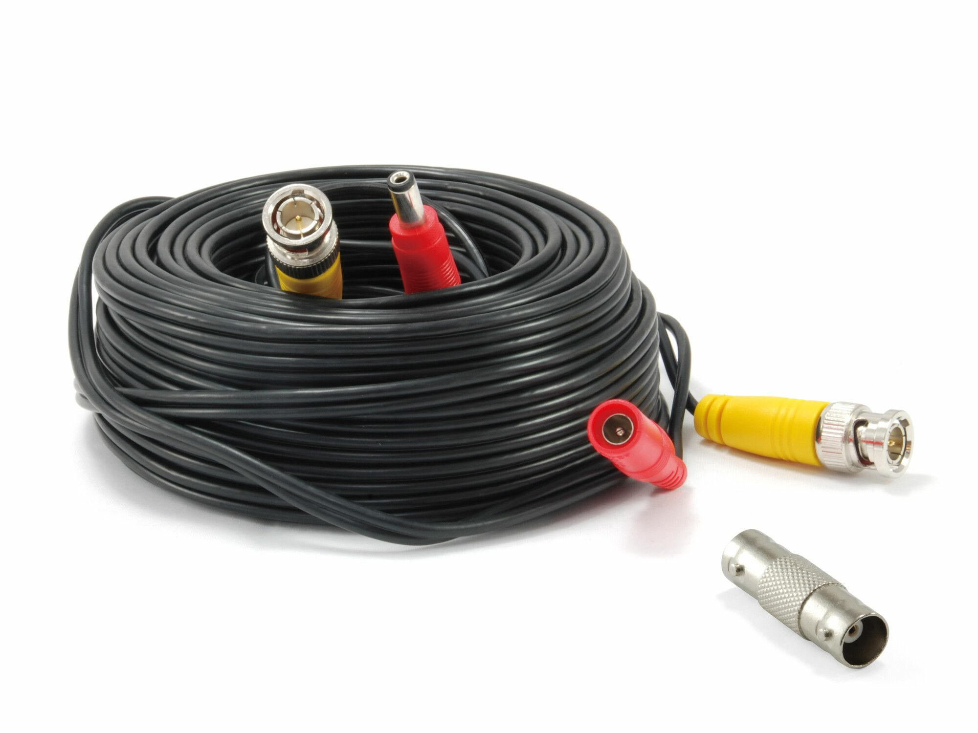LevelOne CAS-5018 koaxial kabel 18 m BNC DC Sort