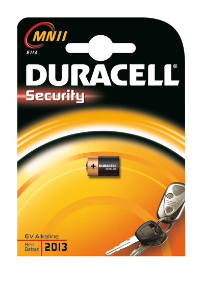 Duracell Long Life MN 11 Engangsbatteri Alkaline