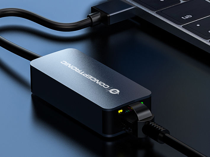 Conceptronic ABBY12G netværkskort Ethernet 2500 Mbit/s