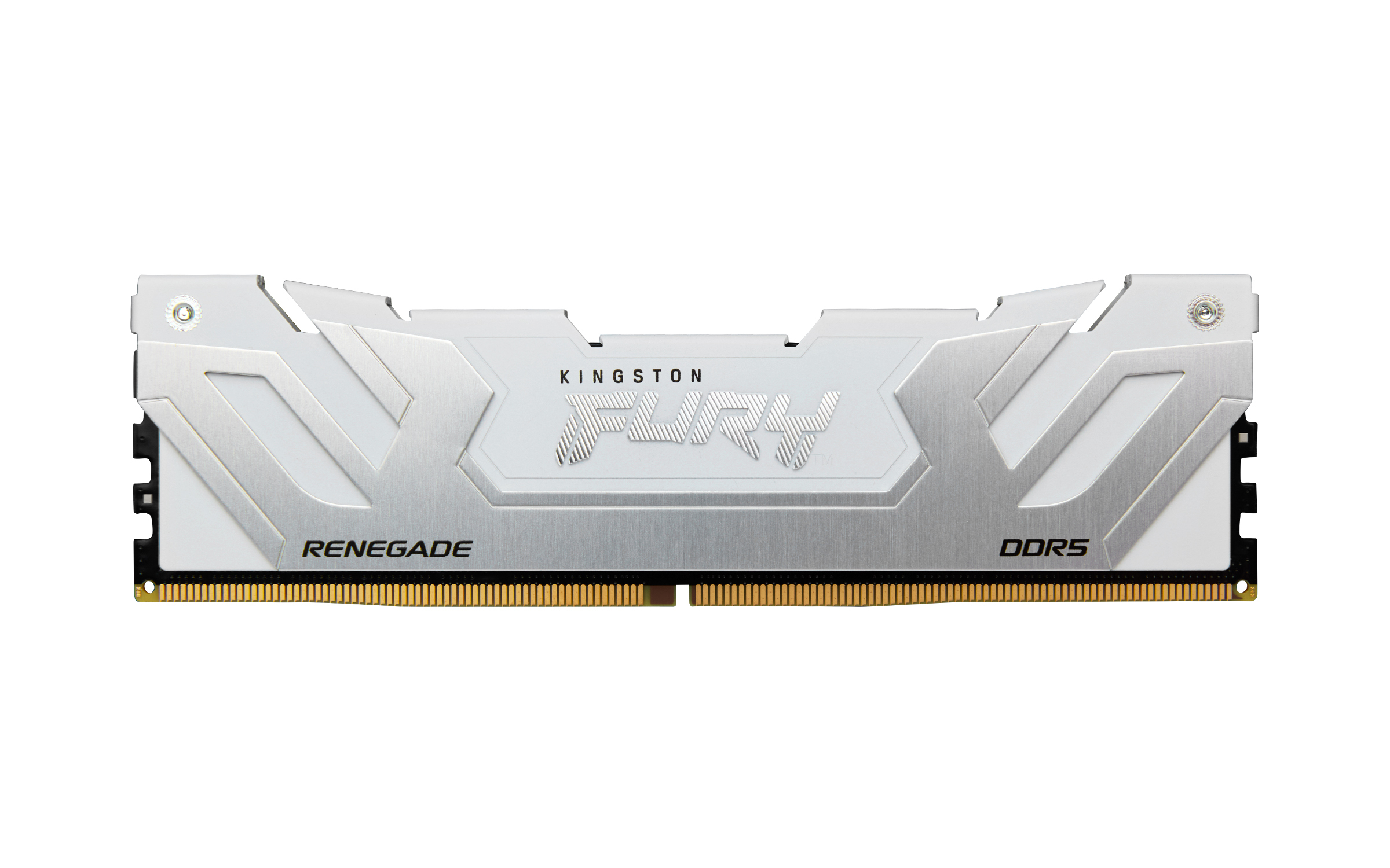 Kingston Technology FURY 24 GB 8800 MT/s DDR5 CL42 CUDIMM Renegade, hvid
