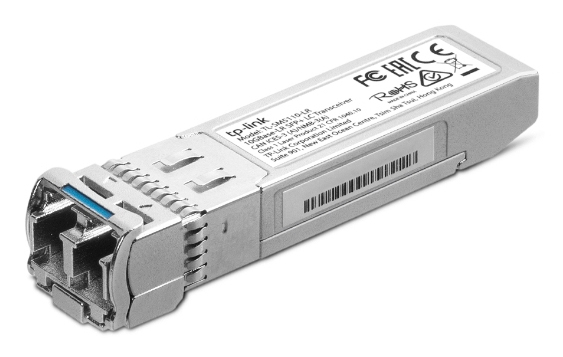 TP-Link SM5110-LR modul til netværksmodtager Fiberoptisk 10000 Mbit/s SFP+ 1310 nm