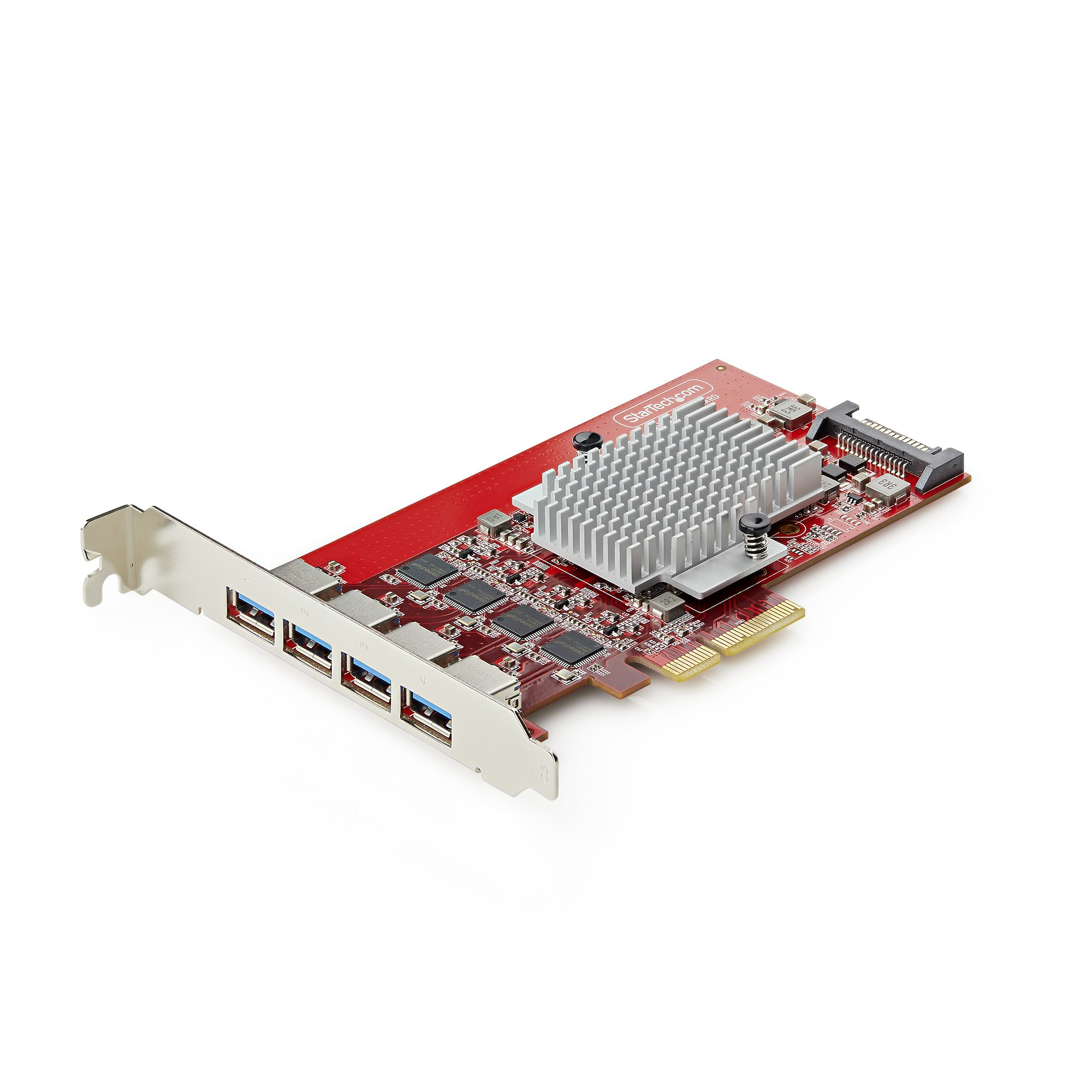 StarTech.com P10Q4A-USB-CARD interface-kort/adapter Intern USB 3.2 Gen 2 (3.1 Gen 2)