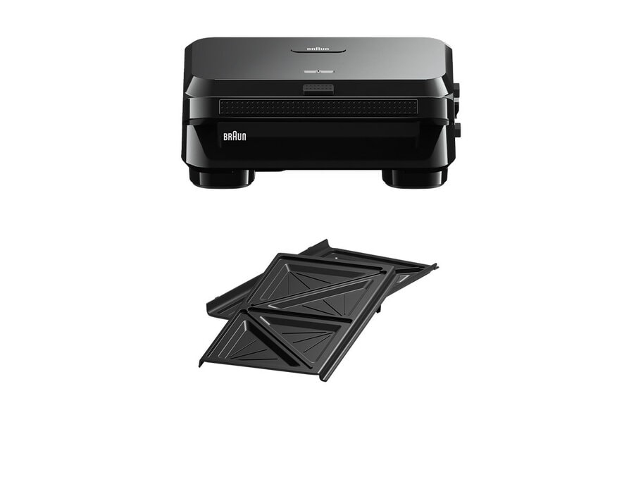 Braun Snack Maker 5 SM5000 sandwichtoaster 800 W Sort