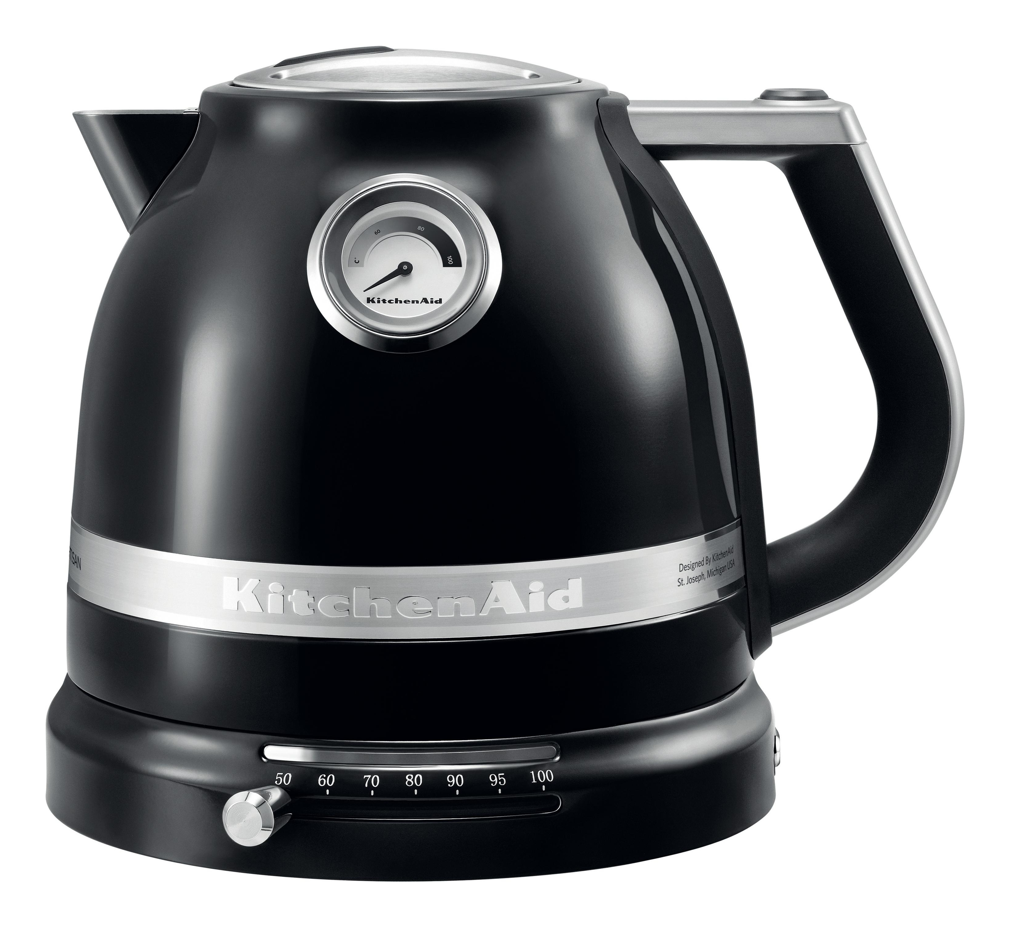 KitchenAid 5KEK1522EOB elkedel 1,5 L 2400 W Sort