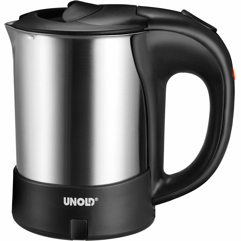 Unold 18575 elkedel 0,5 L 1000 W Sort, Rustfrit stål