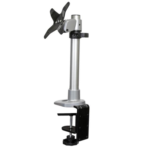 StarTech.com ARMPIVOT skærmbeslag og -stativer 86,4 cm (34") Skrivebord Sort, Sølv