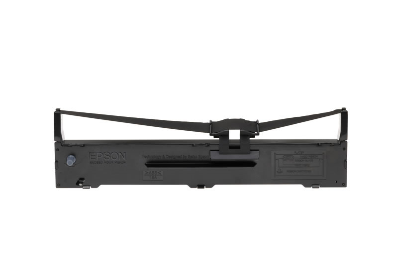 Epson C13S015337 printerbånd Sort