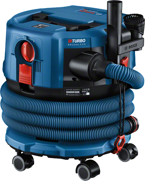Bosch GAS 18V-12 MC Professional 12 L Beholder vakuum Tør&våd Kombi