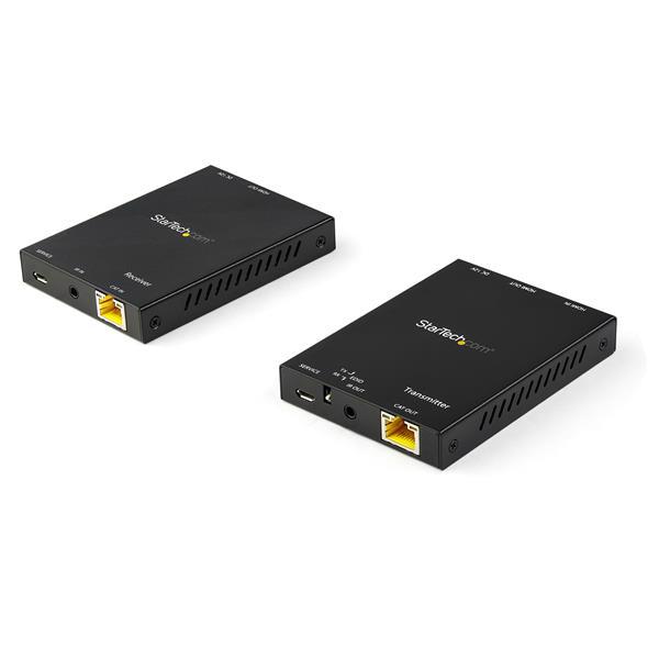StarTech.com ST121HD20V AV forlænger AV sender & modtager Sort