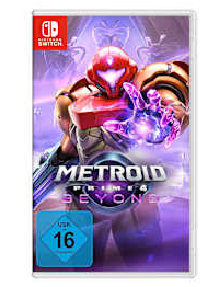 Nintendo Metroid Prime 4: Beyond Standard Engelsk, Estisk, Fransk, Spansk, Italiensk, Japansk, Koreansk, Hollandsk Nintendo Switch