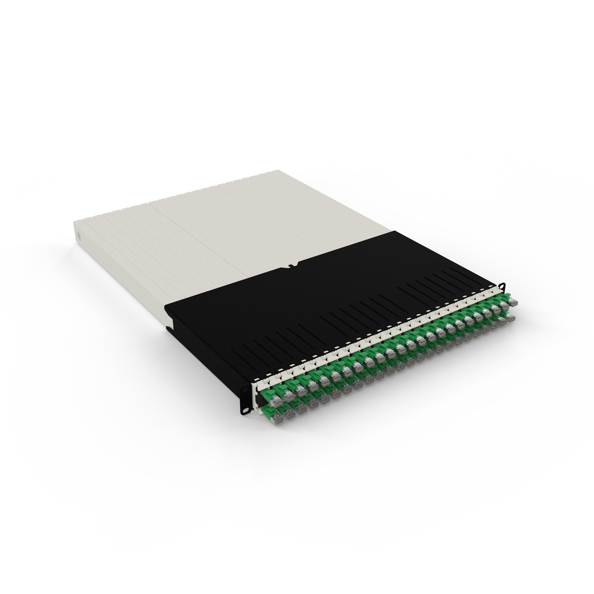 PATCHBOX PONE30STPGR netværkskabel Grøn 1,8 m Cat6a U/FTP (STP)