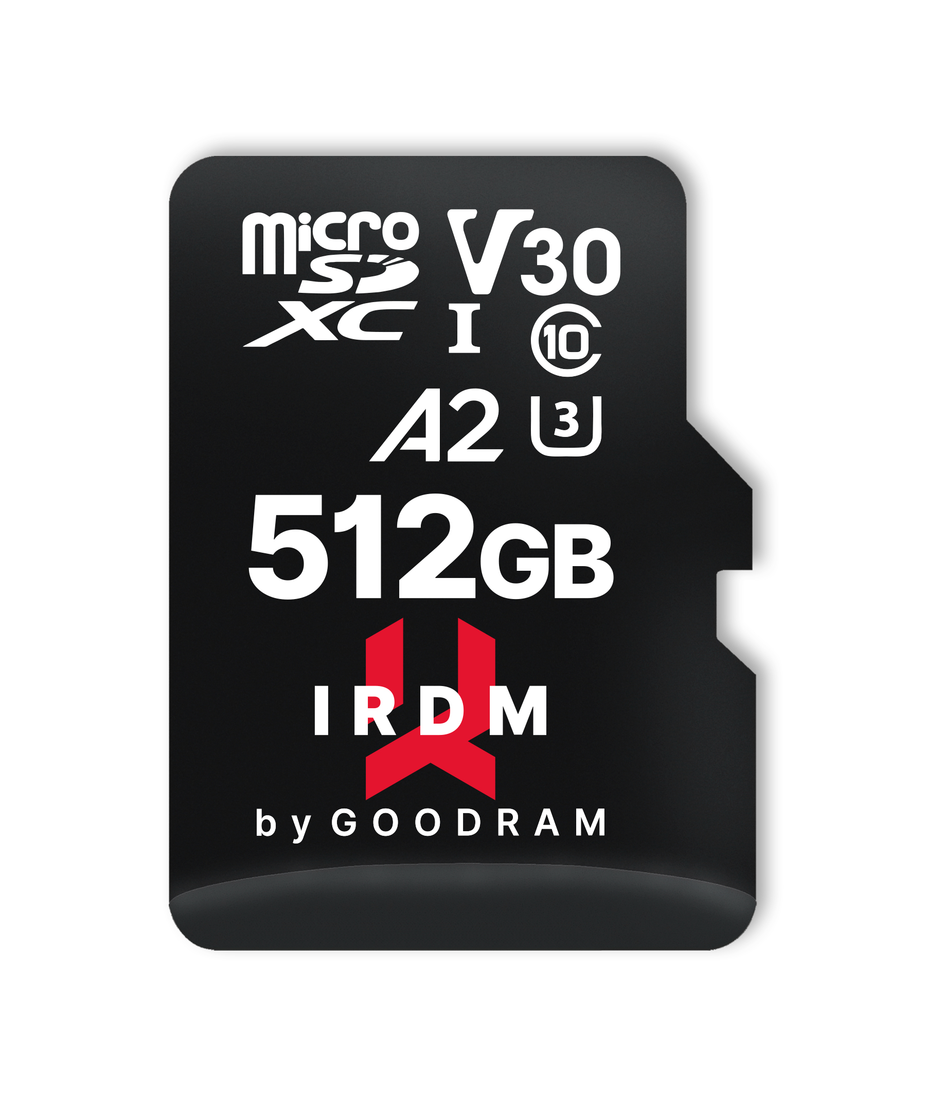 Goodram IRDM M2AA 512 GB MicroSDXC UHS-I Klasse 10